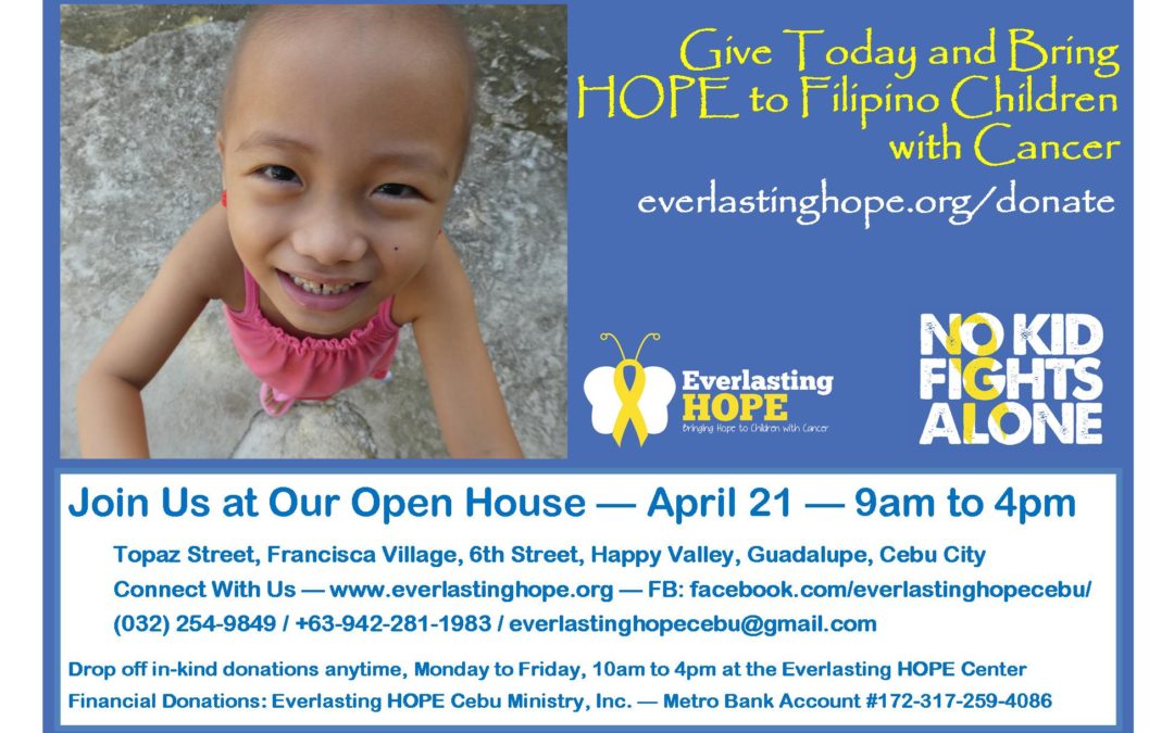Open House at the Everlasting HOPE Center