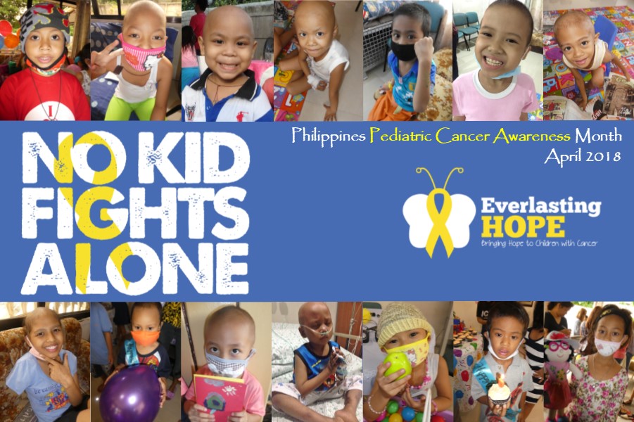 Pediatric Cancer Awareness Month – April 2018