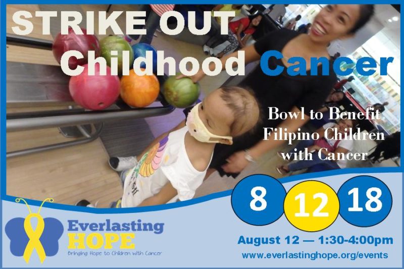 Bowl for Filipino Children with Cancer